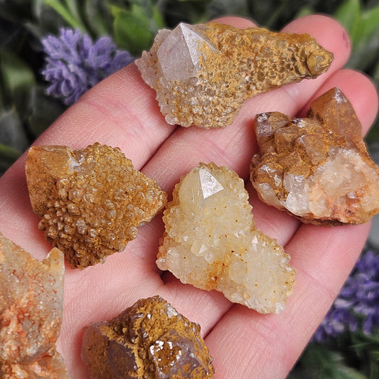 Golden Healer Spirit Quartz