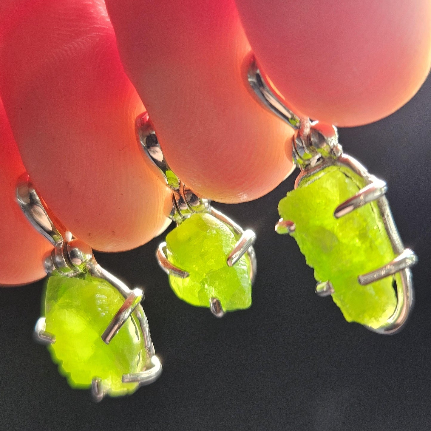 Pyromorphite Pendant