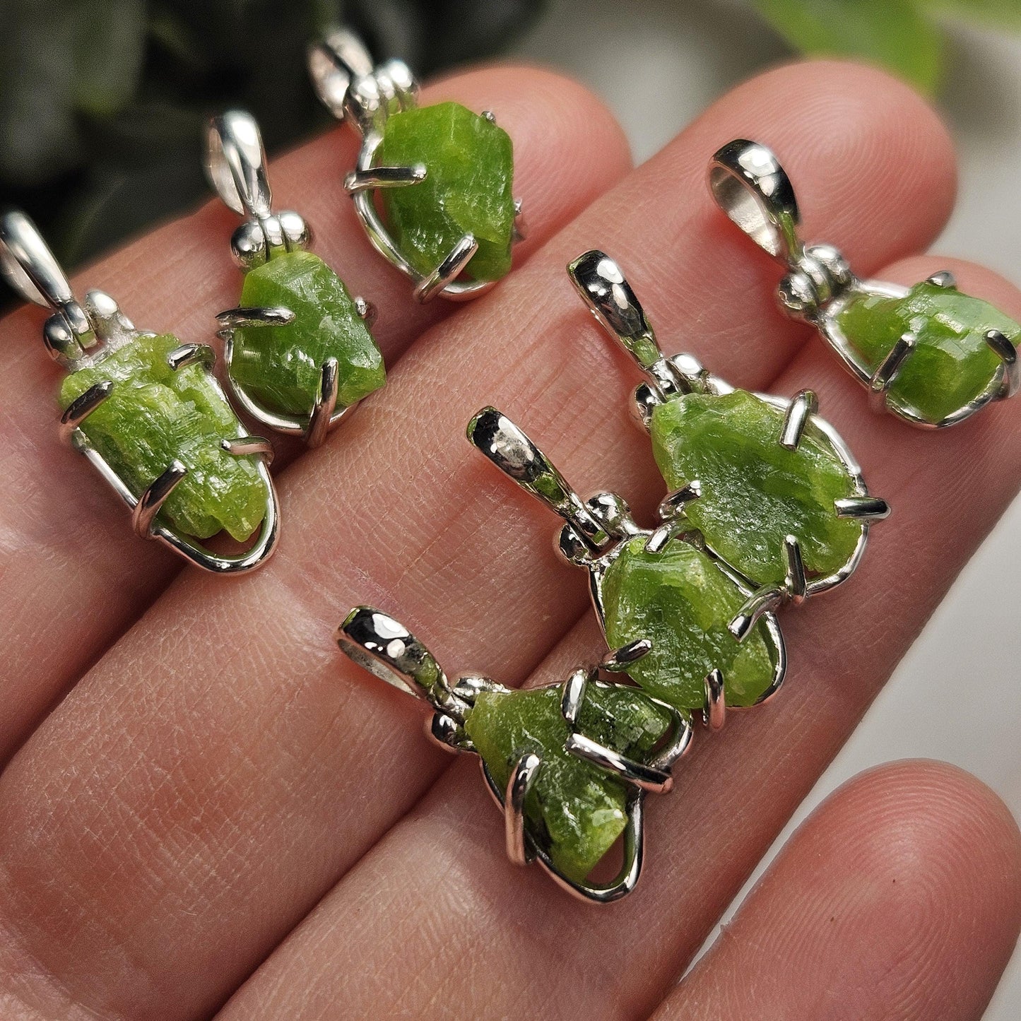 Pyromorphite Pendant