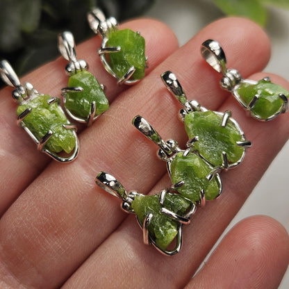 Pyromorphite Pendant