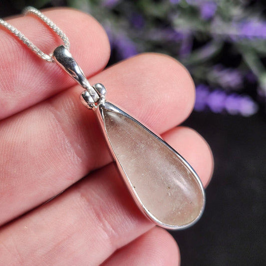 Libyan Desert Glass Pendant