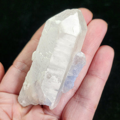 Fibrous Periwinkle Dumortierite Crystal