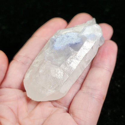 Fibrous Periwinkle Dumortierite Crystal