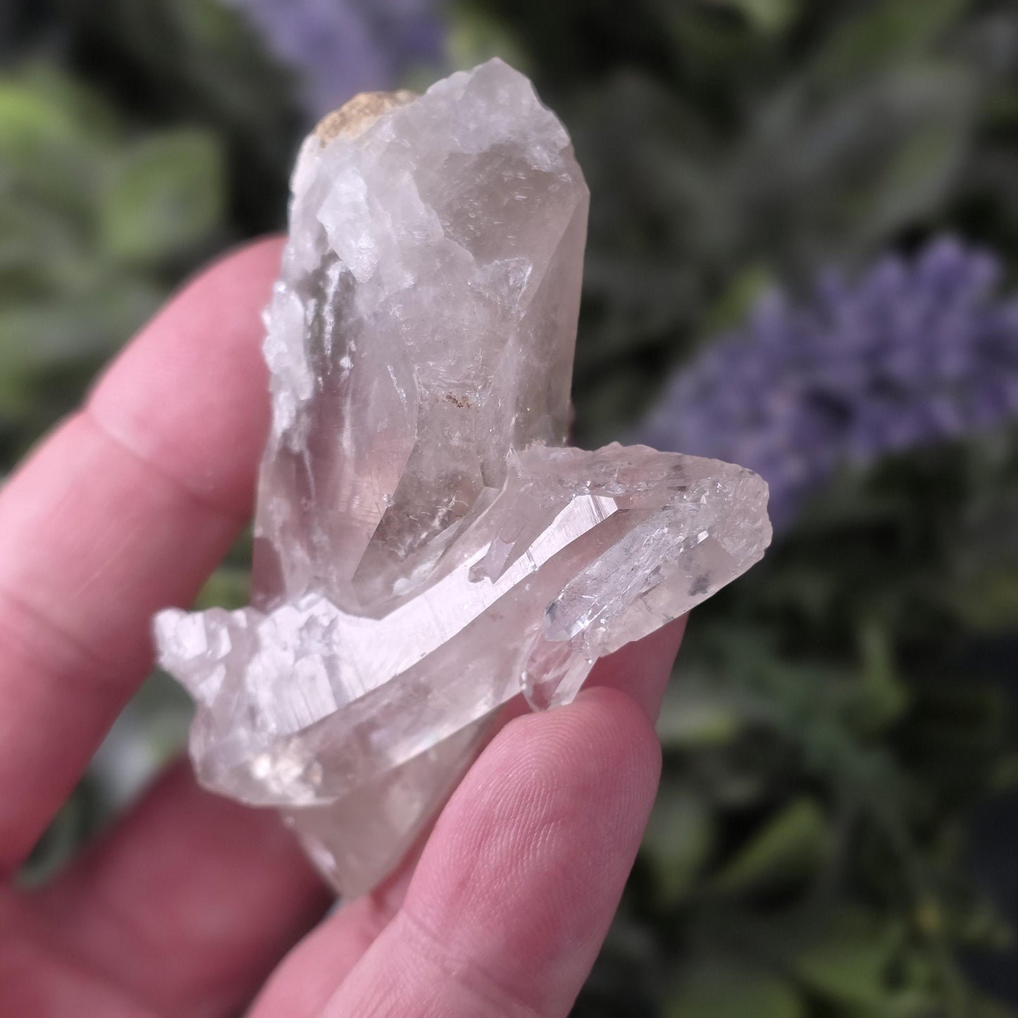 Himalayan Faden Quartz Specimen 64g