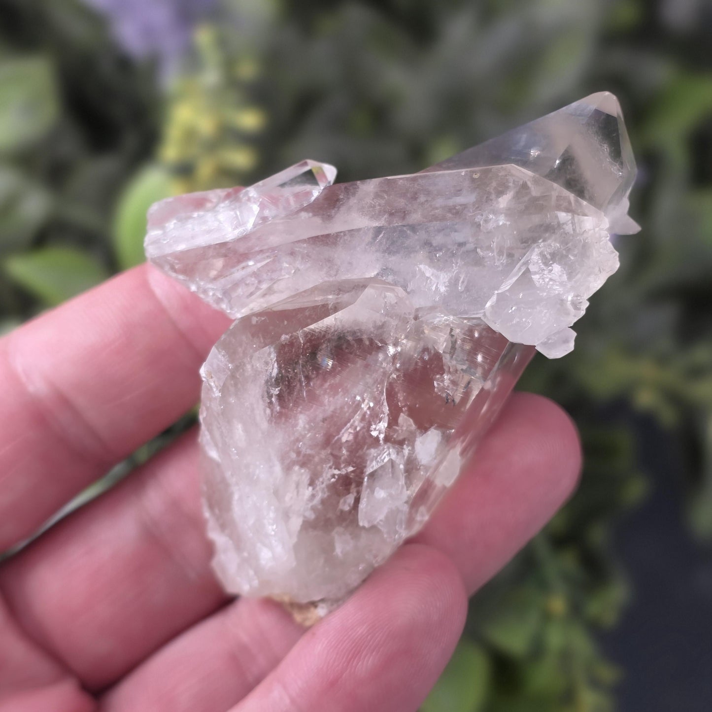 Himalayan Faden Quartz Specimen 64g