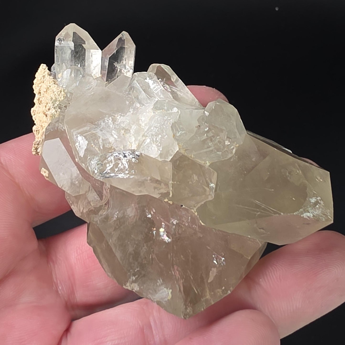Twin MANIFESTATION Himalayan Quartz