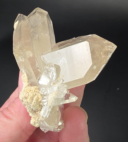 Twin MANIFESTATION Himalayan Quartz