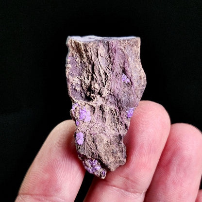 Fibrous Sugilite Specimen: Raw South African Sugilite