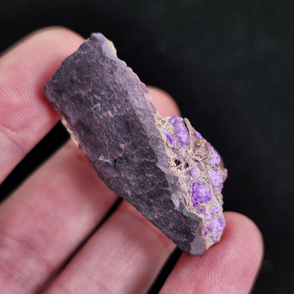 Fibrous Sugilite Specimen: Raw South African Sugilite