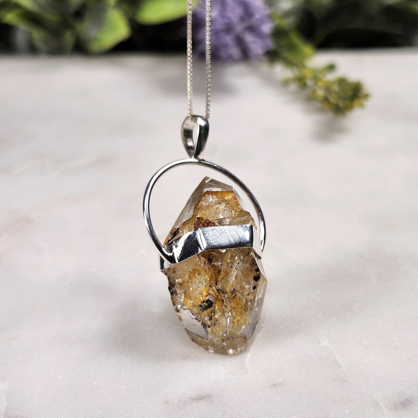 Herkimer Diamond Pendant