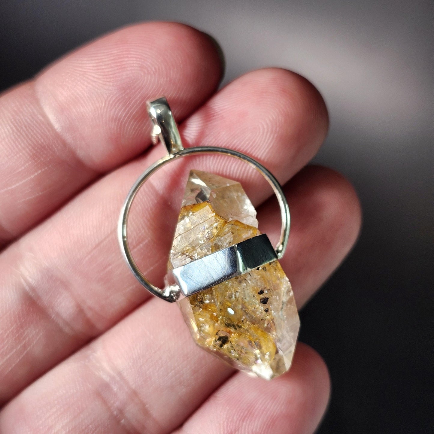 Herkimer Diamond Pendant