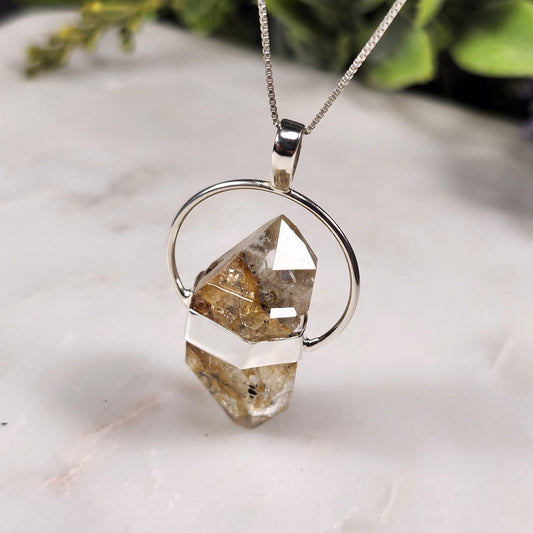 Herkimer Diamond Pendant