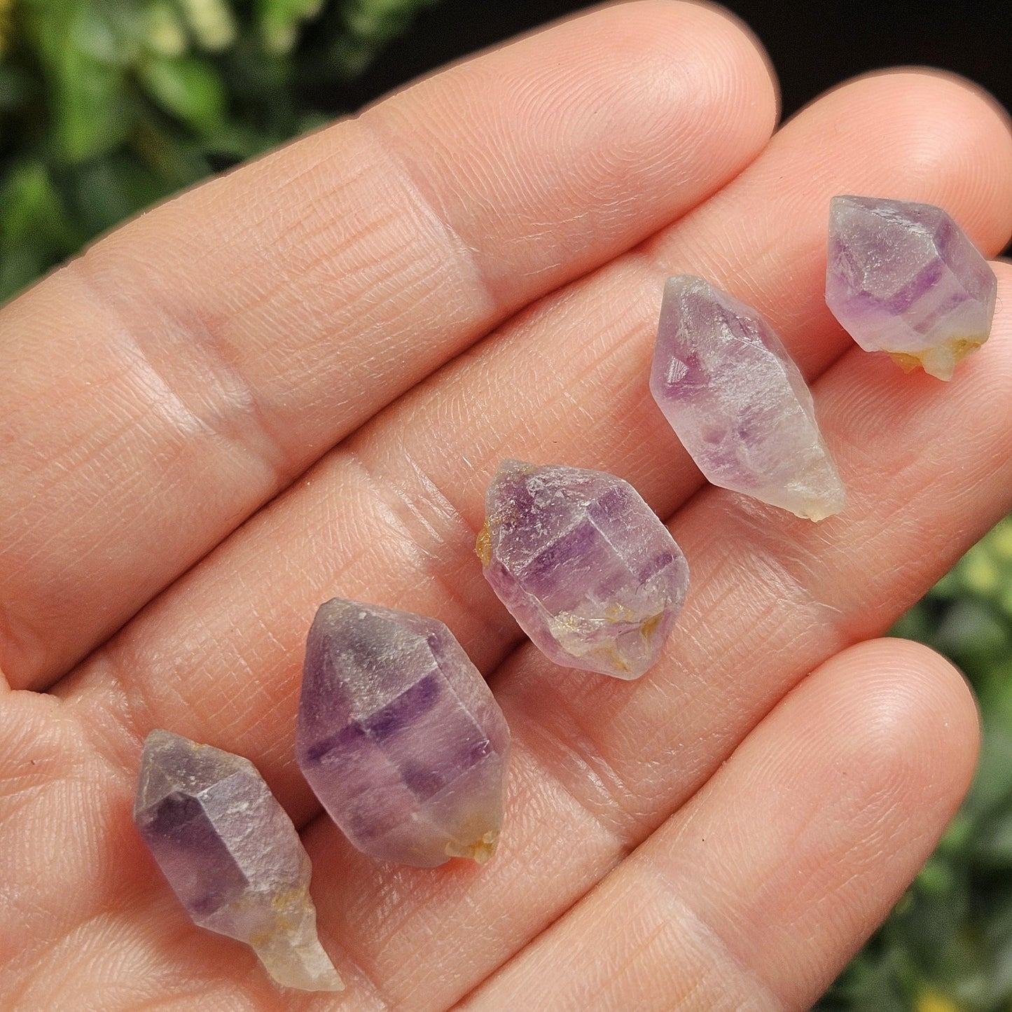 Hourglass Amethyst Crystal