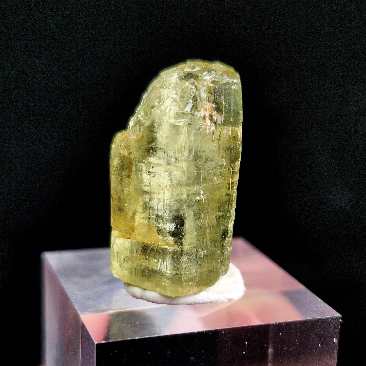 Tanzanian Heliodor Specimen