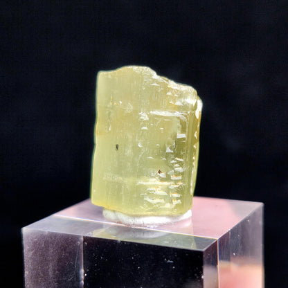 Tanzanian Heliodor Crystal