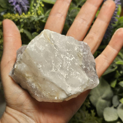Raw Pink Calcite Crystal