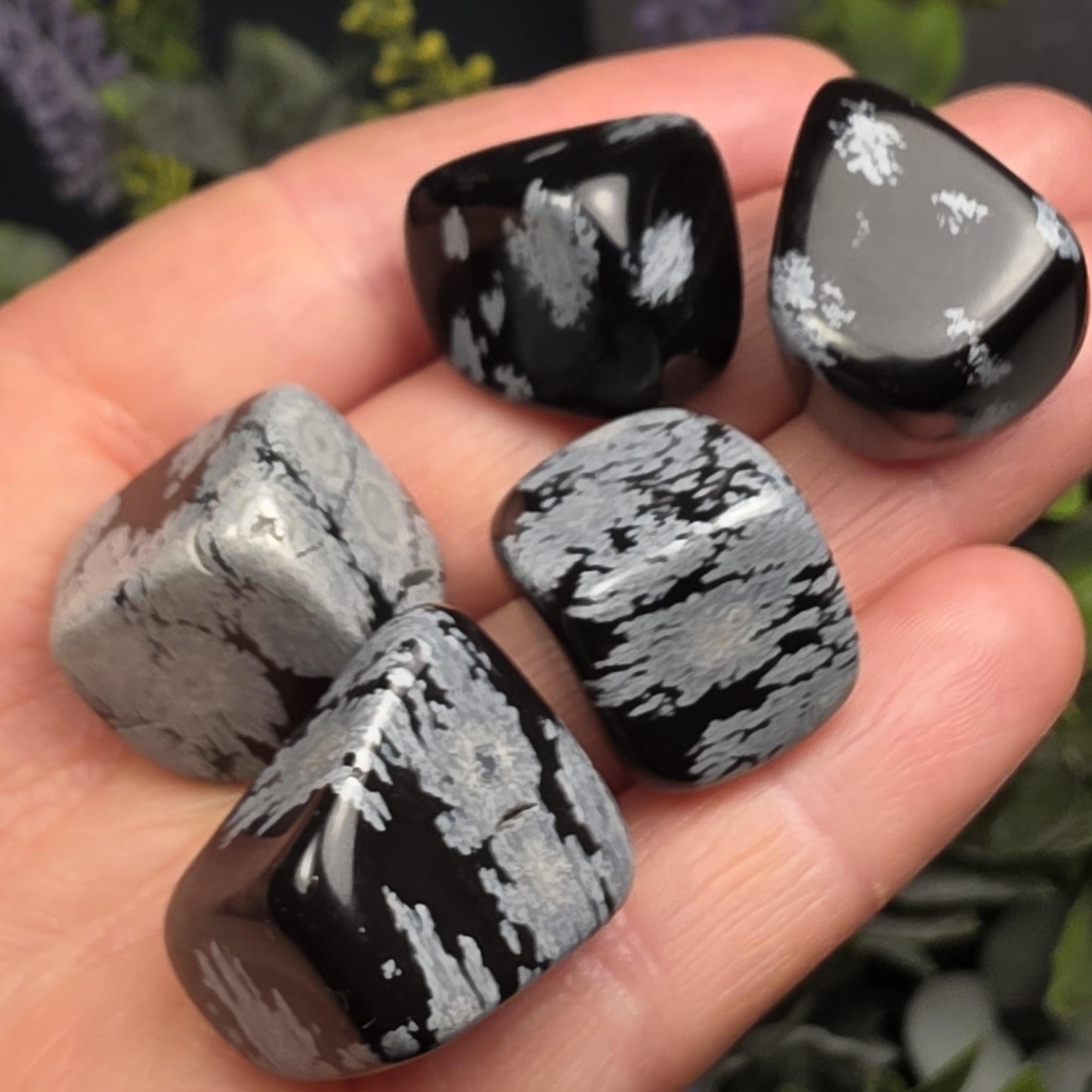 Snowflake Obsidian