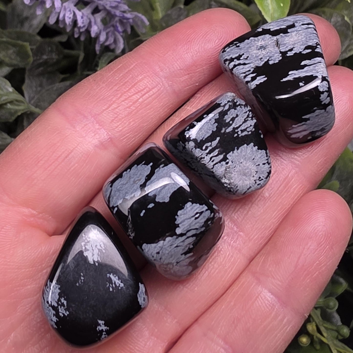 Snowflake Obsidian