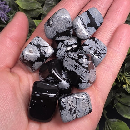 Snowflake Obsidian