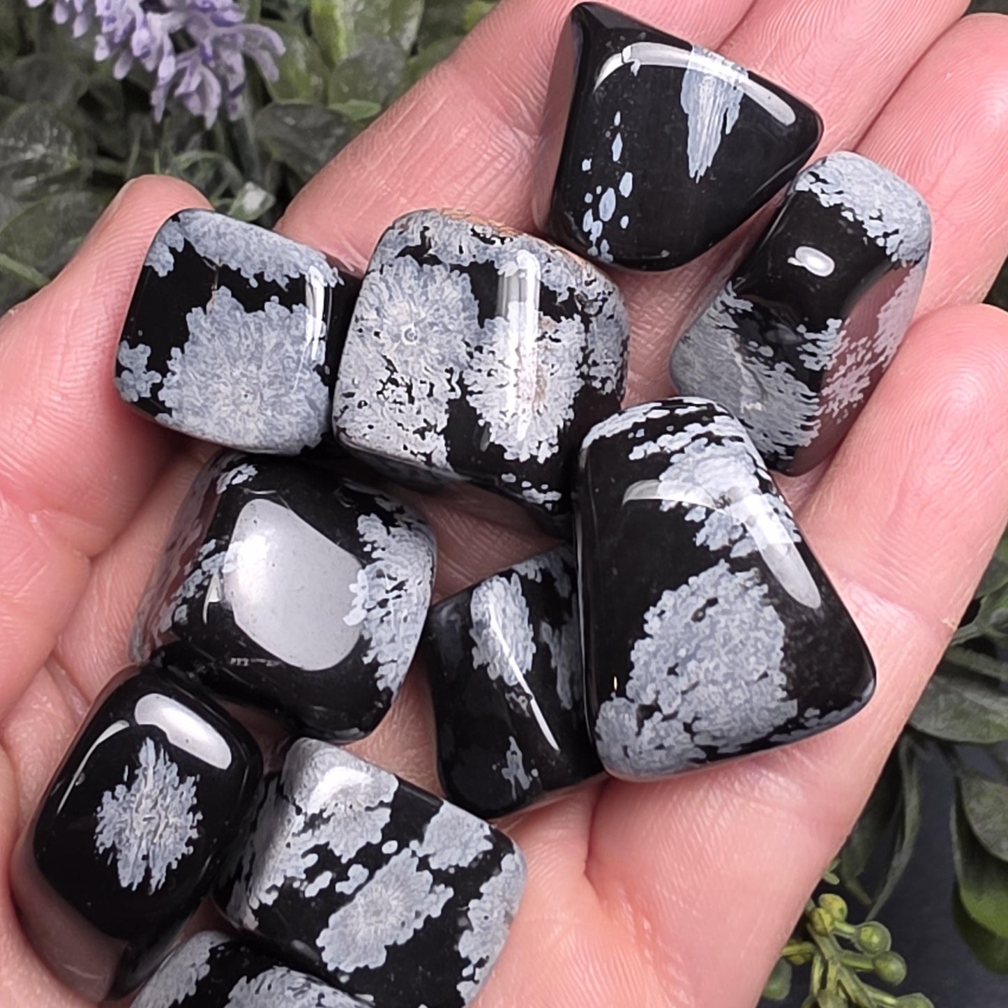 Snowflake Obsidian