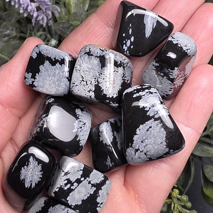 Snowflake Obsidian
