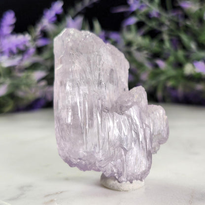 Terminated Kunzite Crystal
