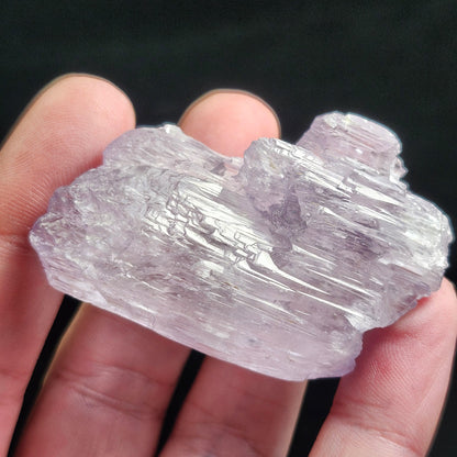 Terminated Kunzite Crystal