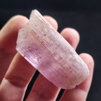 Pink Kunzite Crystal