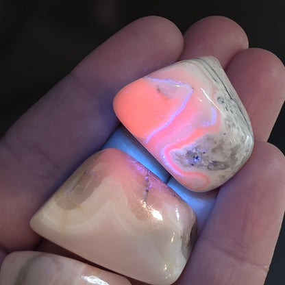 Pink Mangano Calcite Crystal