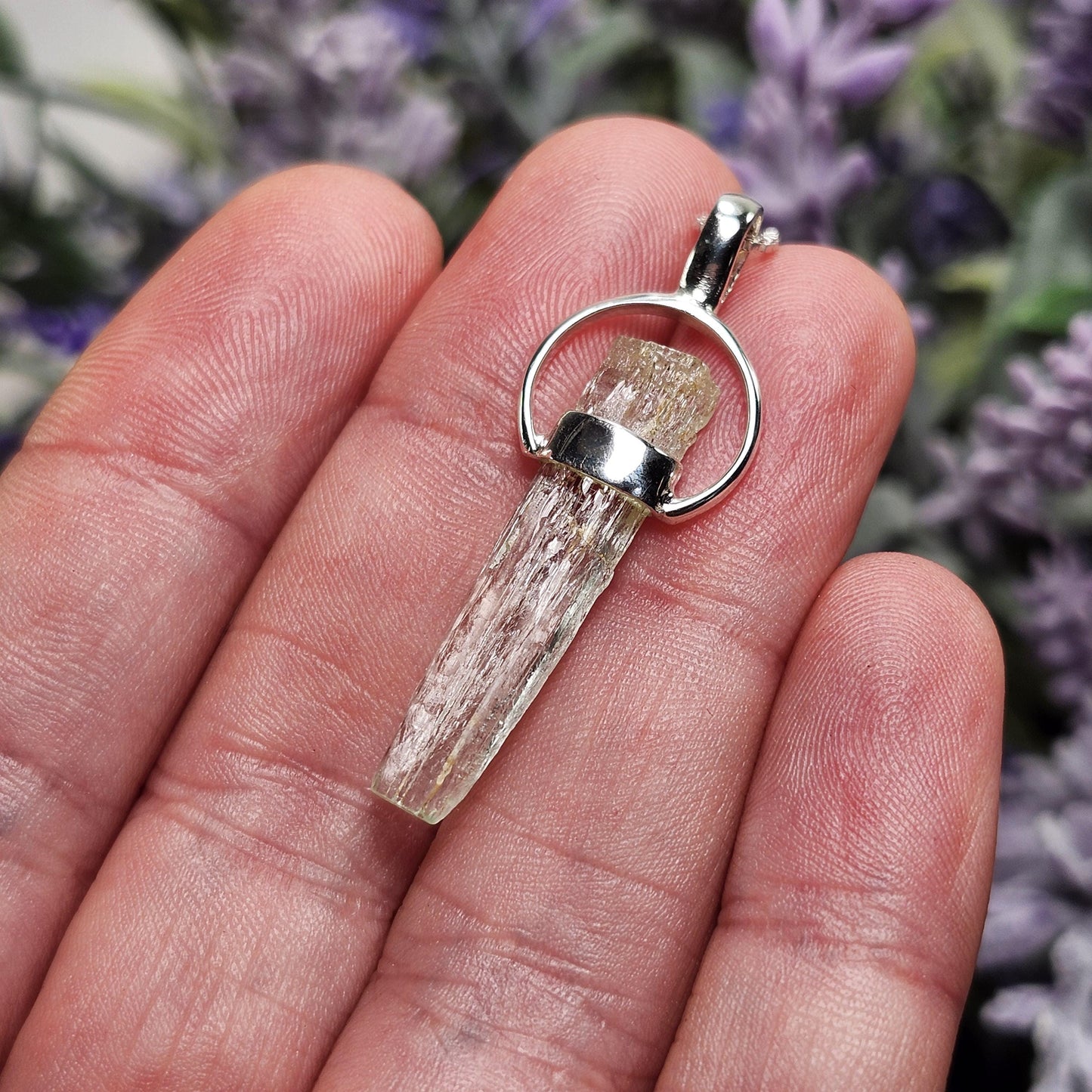 Heliodor Pendant