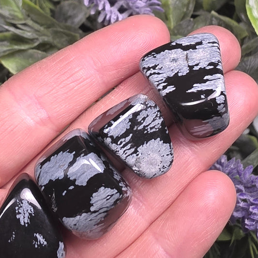 Snowflake Obsidian