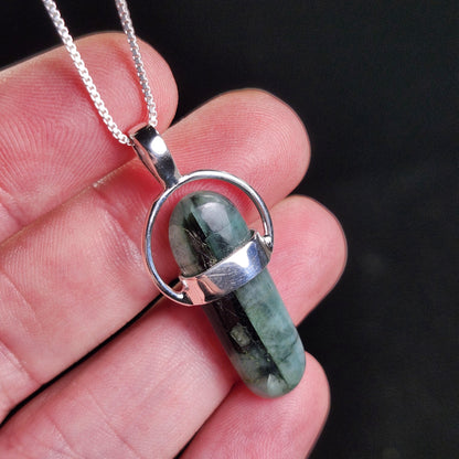 Emerald Pendant