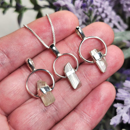 Siberian Danburite Pendant