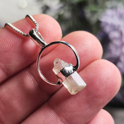 Siberian Danburite Pendant