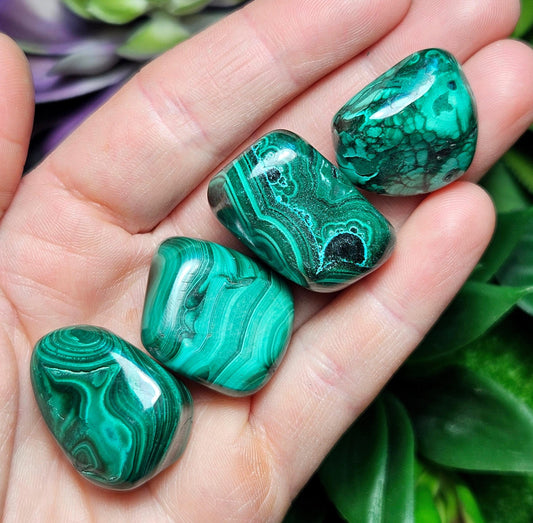 Malachite Crystal