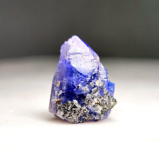 Blue Tanzanite Crystal