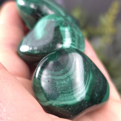 Malachite Crystal