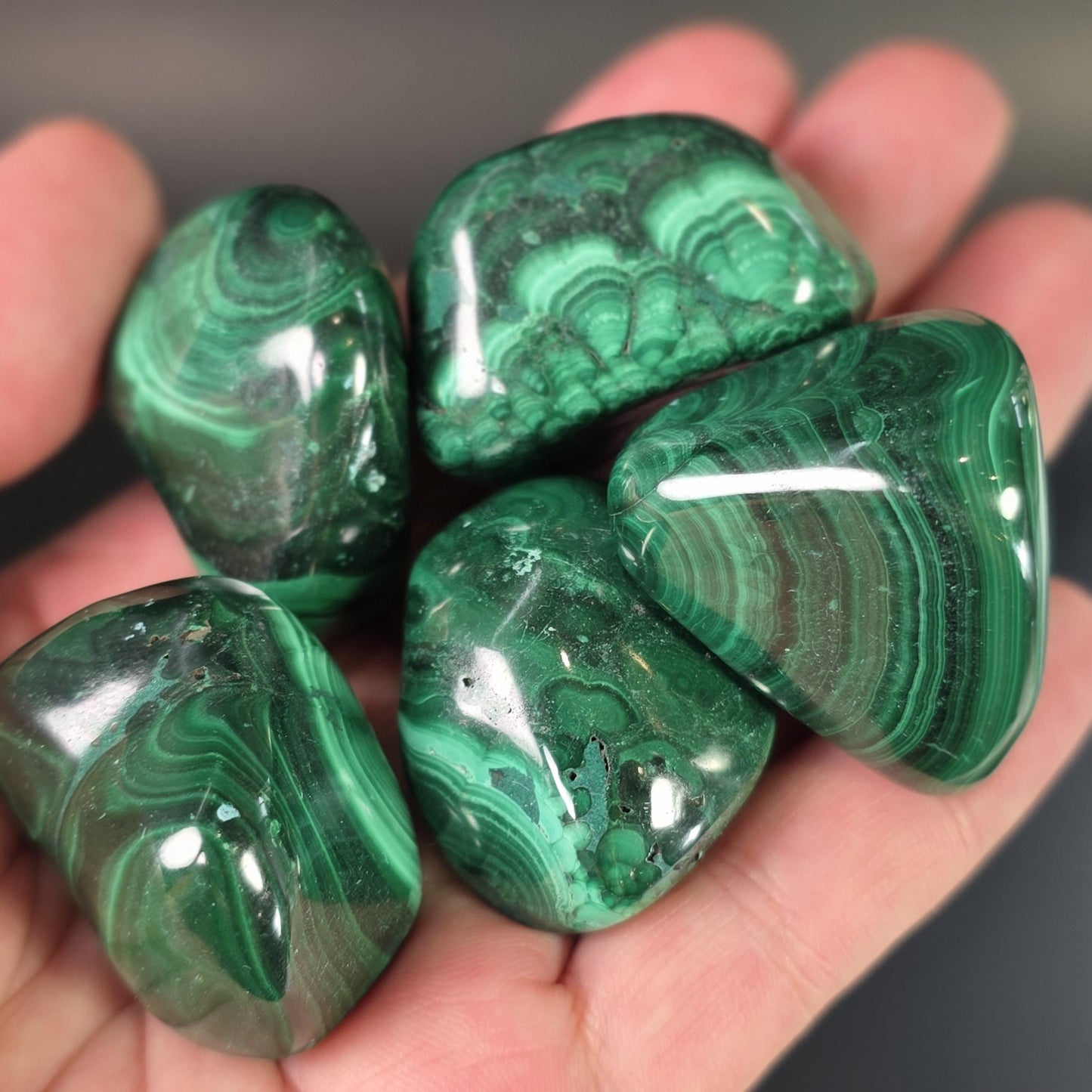 Malachite Crystal