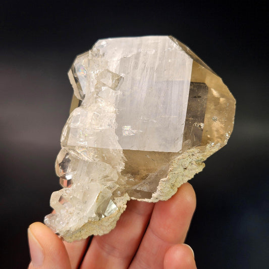 MANIFESTATION Tabular Himalayan Quartz