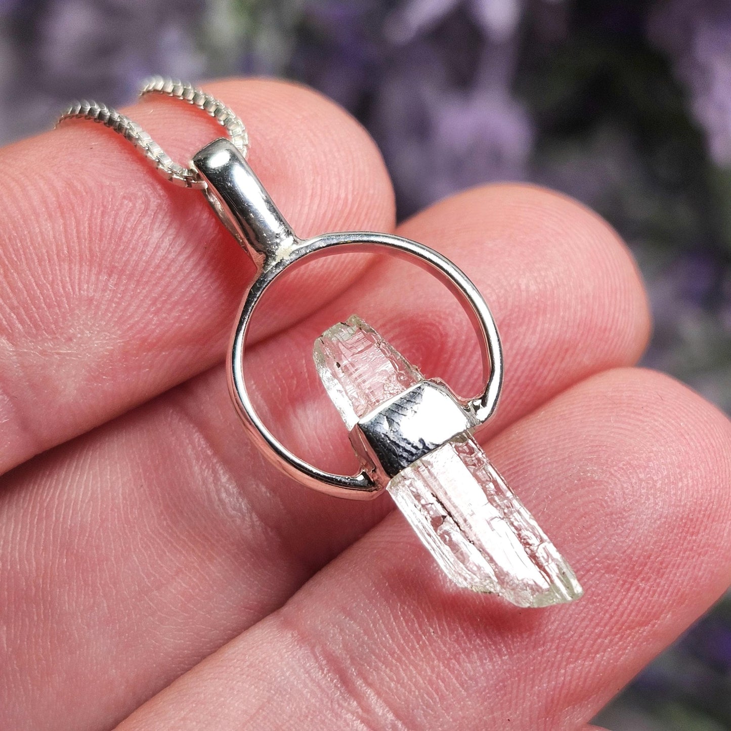 Goshenite Pendant
