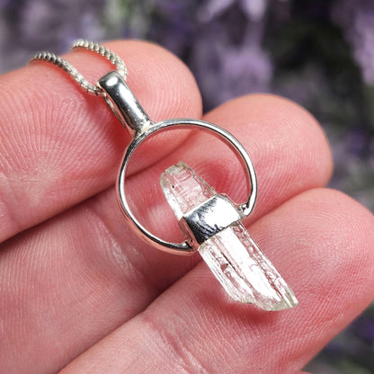 Goshenite Pendant