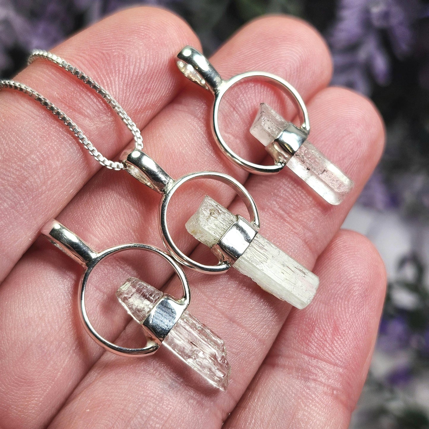 Goshenite Pendant