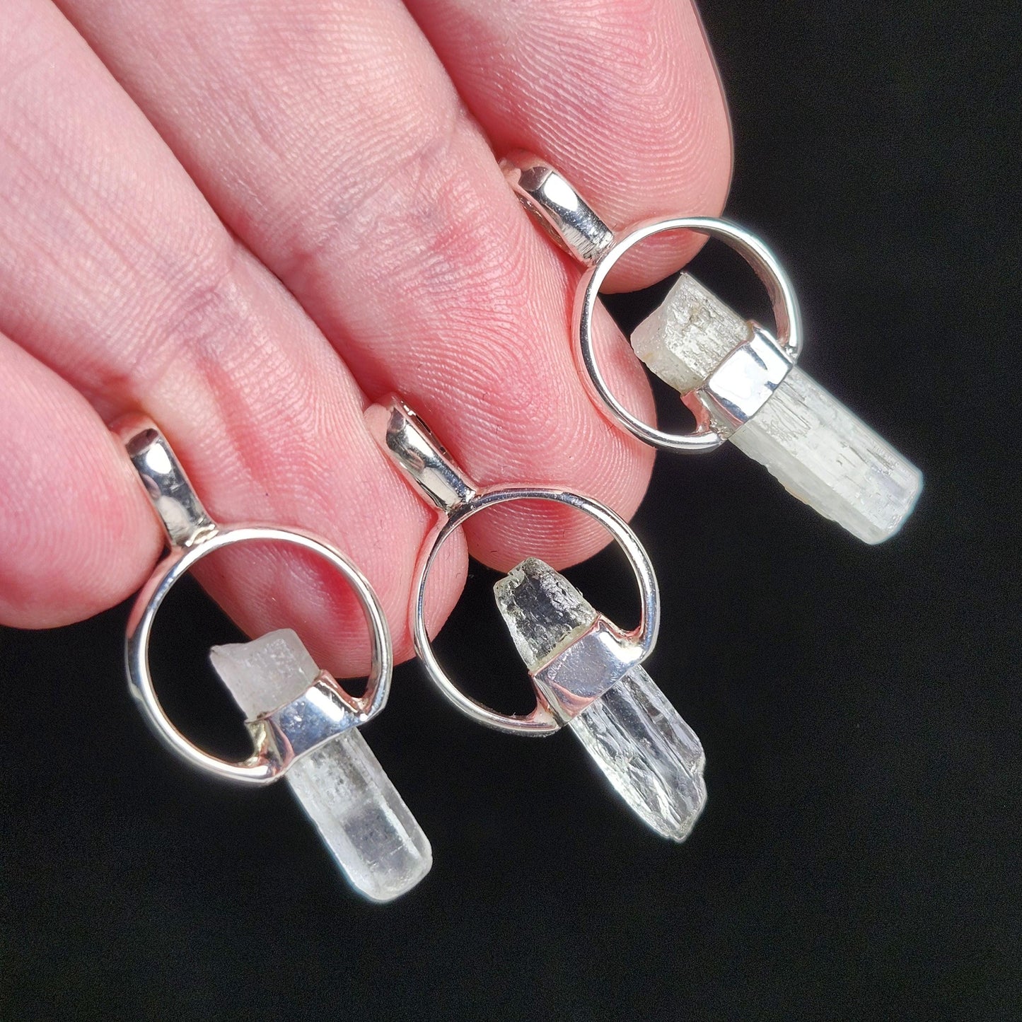 Goshenite Pendant
