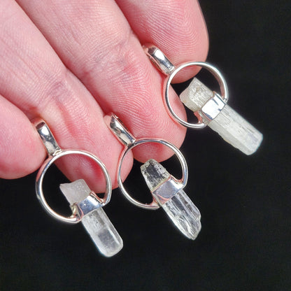 Goshenite Pendant