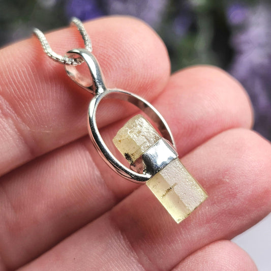 Heliodor Pendant