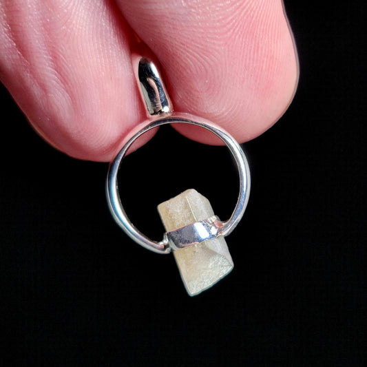 Euclase Pendant