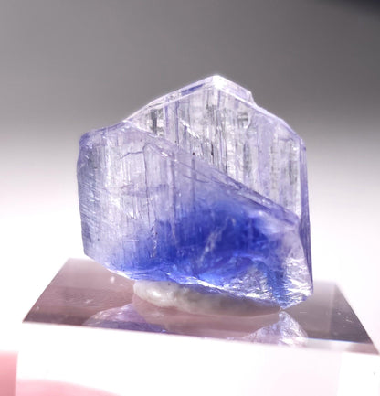 Bicolored Tanzanite Crystal