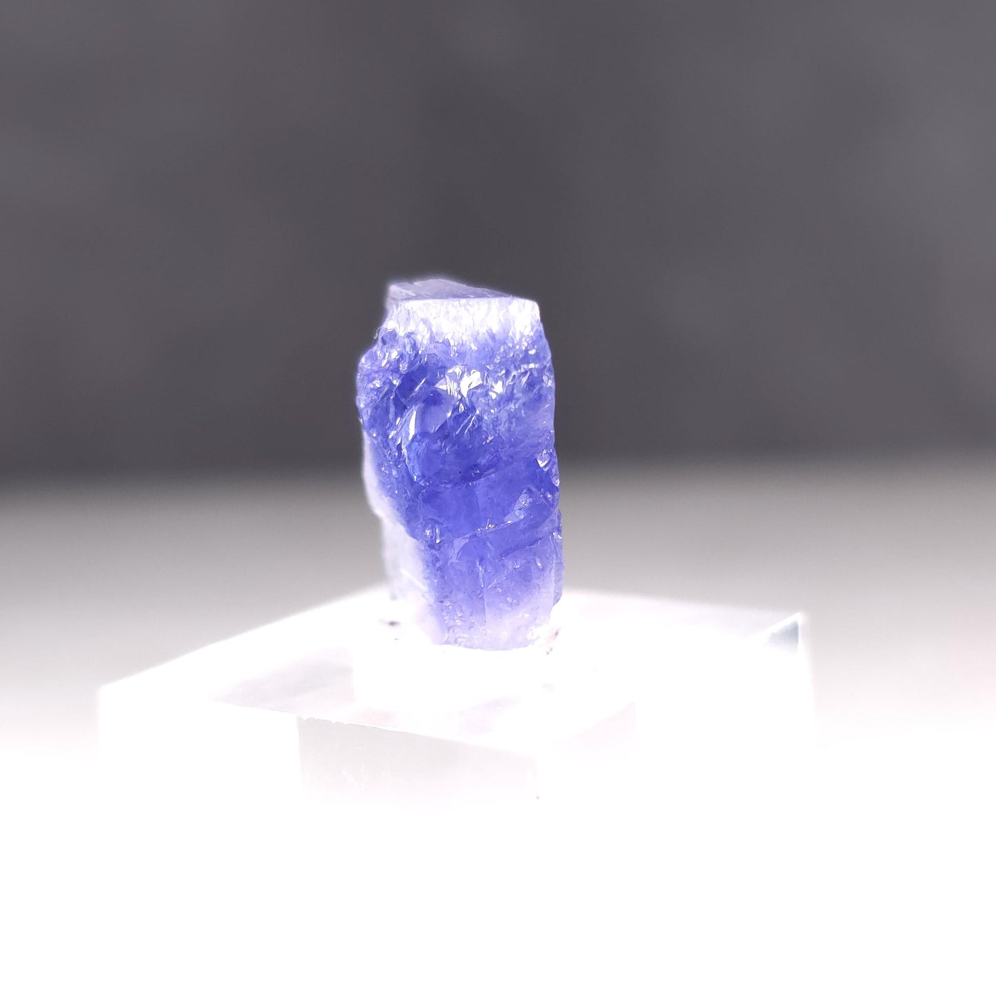 Bicolored Tanzanite Crystal