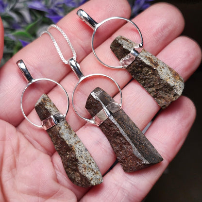 Meteorite Pendant