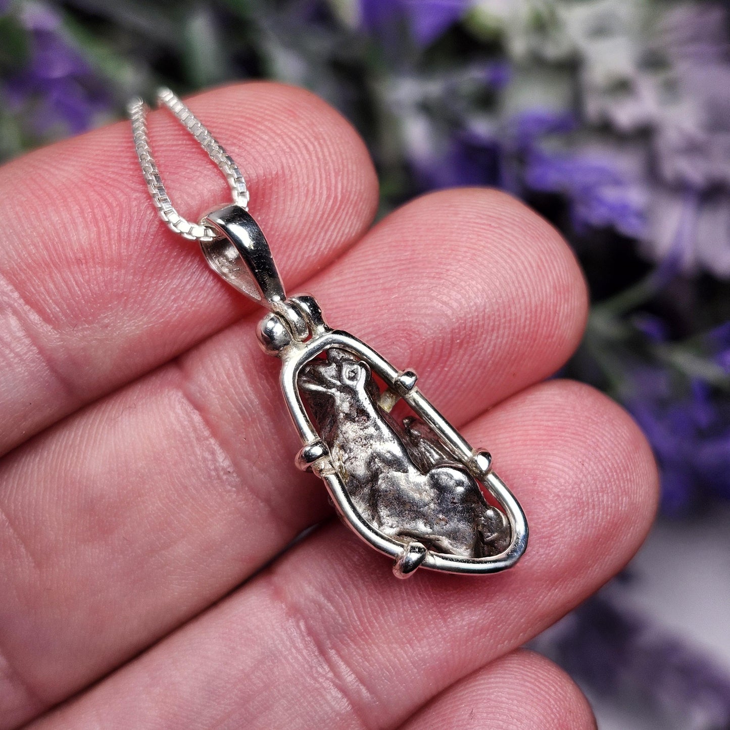 Meteorite Pendant